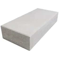 EHL Blockstufe, BxHxL: 75 x 15 x 35 cm, Beton - grau
