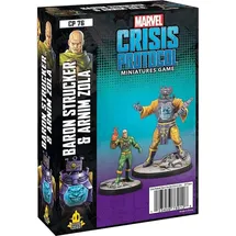 Atomic Mass Games Baron Strucker & Arnim Zola Figur Mehrfarbig