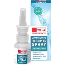 WEPA MEERWASSER SCHNUPFENSPRAY abschwellend 1X20 ml Spray