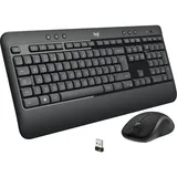 Logitech MK540 Advanced Wireless Tastatur DE Set 920-008675