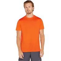 Icebreaker Merino 125 Cool-lite Sphere Iii Kurzarm-t-shirt - Blaze - M