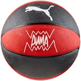 Puma Teamjaws Basketball Rot/Schwarz 7