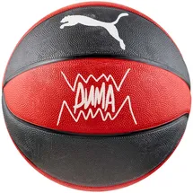 Puma Teamjaws Basketball Rot/Schwarz 7