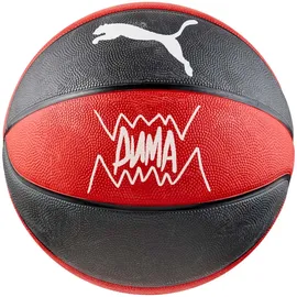 Puma Teamjaws Basketball Rot/Schwarz 7