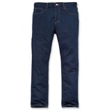 CARHARTT Rugged Flex Straight Tapered Jeans - Blau - W31/L34