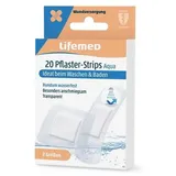 Lifemed Aqua 20 Stück, transparent schwarz
