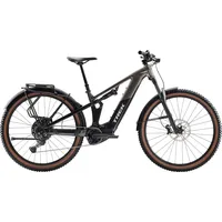 Trek Powerfly FS+ 4 Equipped 2026 27,5 Zoll RH 43 cm grau