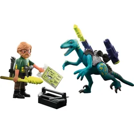 Playmobil Dino Rise Uncle Rob: Aufrüstung zum Kampf 70629