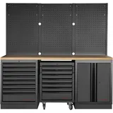 Kraftwerk, Werkstattschrank, Mobilio BLK Kombi (204 cm, 200 cm)