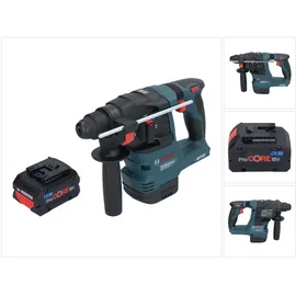 Bosch GBH 18V-22 ohne Akku + 1x Akku 8,0 Ah