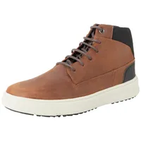 Geox Herren U CERVINO Ankle Boot, LT Brown, 44 EU