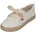 Beige/Weiß 37