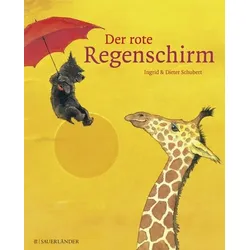 Der rote Regenschirm