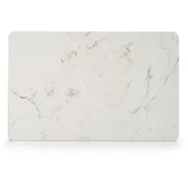 Zeller Present Servierplatte Marmor, 28 x 18 cm,