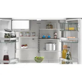 Siemens iQ500 KF96DAXEA Multi Door (574 l, 1830 mm hoch, Edelstahl)