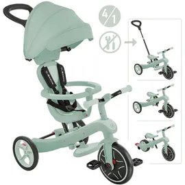 GLOBBER EXPLORER TRIKE 4in1 ECO pistazie