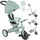 GLOBBER EXPLORER TRIKE 4in1 ECO pistazie