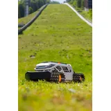 Mowrator S1 4 WD 12 AH mit Breite Geländereifen Mähroboter Rasenmäher
