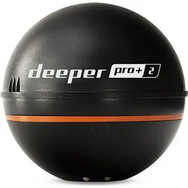 Deeper Echolot Deeper Smart Sonar Pro+ 2 Schwarz One Size