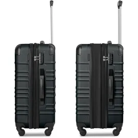 Wenger Amplar Evo Koffer-Set 3-tlg. schwarz