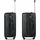 Wenger Amplar Evo Koffer-Set 3-tlg. schwarz