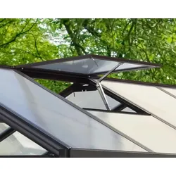 Vitavia Alu-Dachfenster für Zeus, schwarz, ohne Glas