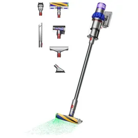 Dyson V15 Detect Fluffy Blau/Nickel