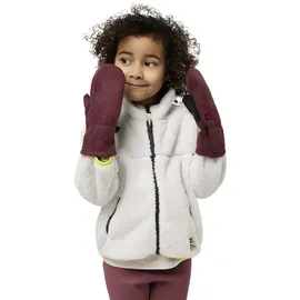 Jack Wolfskin Fleece Mitten K rot 116