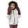 Jack Wolfskin Fleece Mitten K rot 116