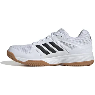 Adidas Damen Speedcourt Women Indoor Shoes Schuhe, FTWR White/core black/GUM10