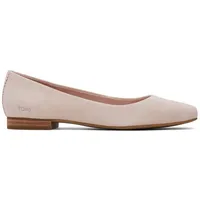 TOMS Briella-Ballerinas für Damen, Ballet Pink Suede, 40 EU - 40 EU