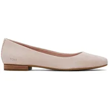 TOMS Briella-Ballerinas für Damen, Ballet Pink Suede, 40 EU - 40 EU