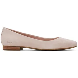 TOMS Briella-Ballerinas für Damen, Ballet Pink Suede, 40 EU - 40 EU