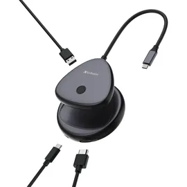Verbatim Share My Screen USB-C Wireless Displ. Ad. 4K/Hub 32147