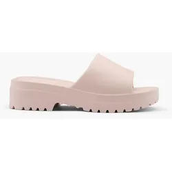 Slides - Damen - beige - 40