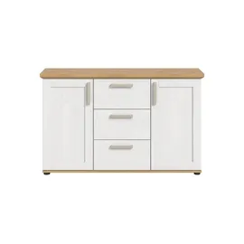 xonox.home Sideboard Verona 129 x 80 x 40 cm Sibiu Lärche / Artisan Eiche