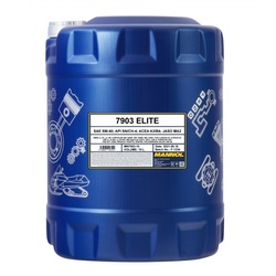 SCT - MANNOL Elite 5W-40 (10L) Motoröl  MN7903-10