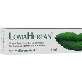 InfectoPharm Arzneimittel und Consilium Lomaherpan Lippenpflegecreme mit Melissenextrakt