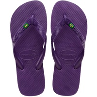 Havaianas Unisex Brasil Zehentrenner, New Purple, 33/34 EU