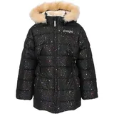 ZigZag Astrid Steppjacke Schwarz 140
