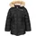 ZigZag Astrid Steppjacke Schwarz 140