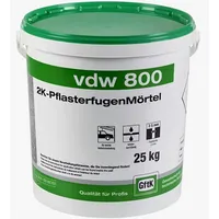 GftK VDW 800 Fugenmörtel natur 25 kg