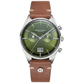 Bruno Söhnle Merano Chronograph Leder 40 mm 17-13233-441