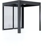 sunelements SunCover Select 2.2 233 x 233 cm anthrazit-metallic