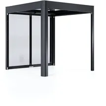 sunelements SunCover Select 2.2 233 x 233 cm anthrazit-metallic