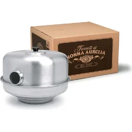Pentole Agnelli Coalfornoocchio30 Casserole 30 cm rund