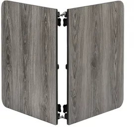 Brunner Campingtisch Elùtop grau