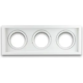 Pro-Light Einbaurahmen AR111 eckig 3 fach schwenkbar