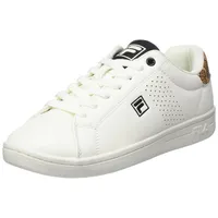 Fila Crosscourt 2 NT wmn Sneaker, Marshmallow-Black, 39 EU