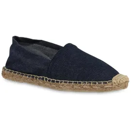 VAN HILL Espadrilles in Dunkelblau Denim